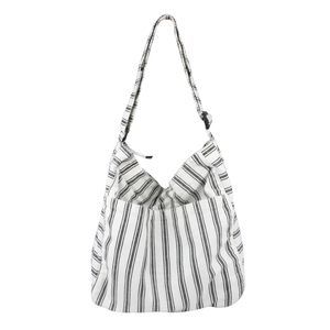 Canvas Hobo Crossbody Shoulder Tote Bag And Men W/Multi-Pocket :)